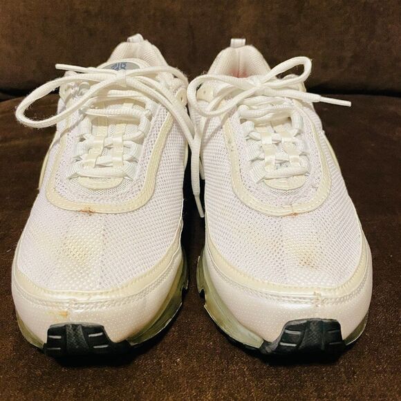 Nike Air Max 360 2006 Vintage White Blue 9 US 40.5 - Picture 8 of 16